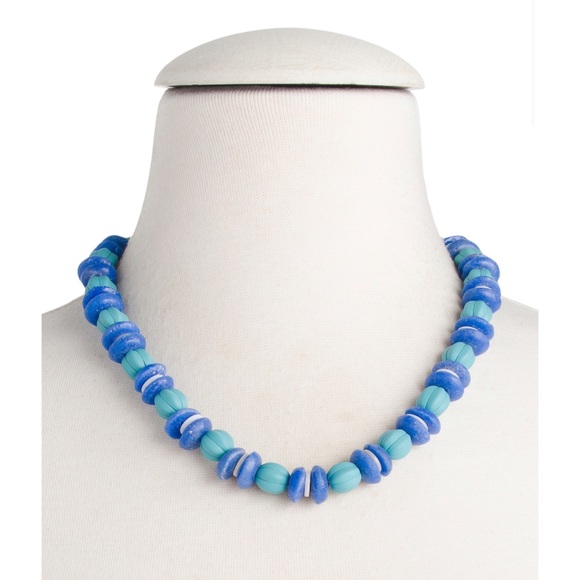 DANNIJO Petani Beaded Necklace NWT - Picture 4 of 13